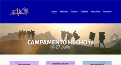 Desktop Screenshot of elkarbidea.org